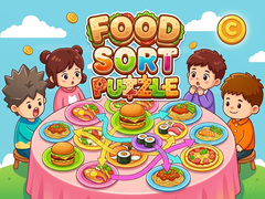 Jeu Food Sort Puzzle