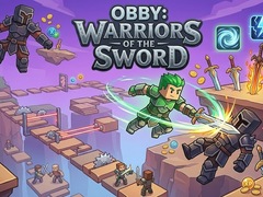 Jeu Obby: Warriors of The Sword