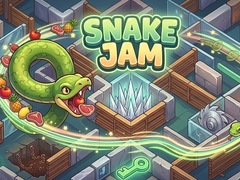 Jeu Snake Jam!