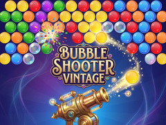 Jeu Bubble Shooter Vintage