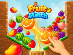 Jeu Fruit Match