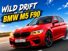 Jeu Wild Drift on the BMW M5 F90