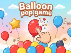 Jeu Balloon pop game