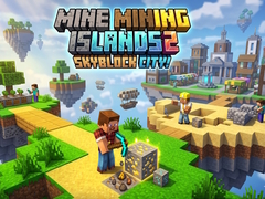 Jeu Mine Mining Islands 2: Skyblock City!