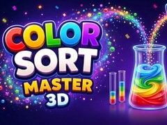 Jeu Color Sort Master 3D