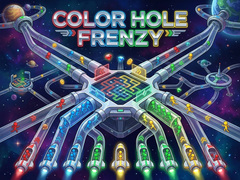 Jeu Color Hole Frenzy