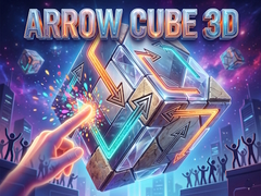 Jeu Arrow Cube 3D