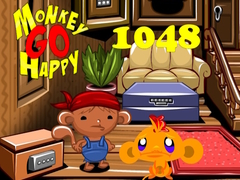Jeu Monkey Go Happy Stage 1048