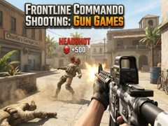 Jeu Frontline Commando Shooting: Gun Games