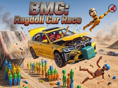 Jeu BMG: Ragdoll Car Race