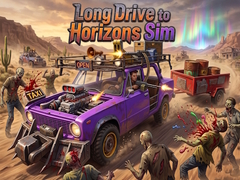 Jeu Long Drive to Horizons Sim
