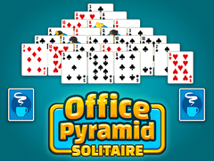 Jeu Office Pyramid Solitaire