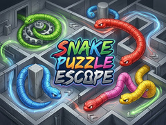 Jeu Snake Puzzle Escape