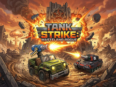 Jeu Tank Strike: Wasteland Rogue