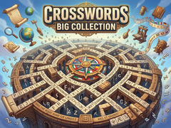 Jeu Crosswords Big Collection