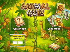 Jeu Animal Quiz