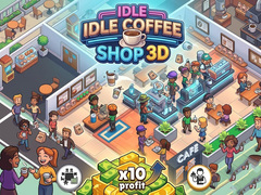 Jeu Idle Coffee Shop 3D