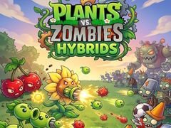 Jeu Plants vs Zombies Hybrids