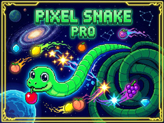 Jeu Pixel Snake Pro