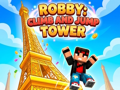 Jeu Robby: Climb and Jump Tower