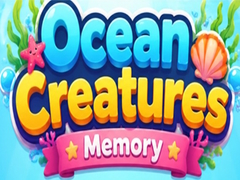 Jeu Ocean Creatures Memory