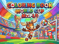 Jeu Coloring Book: World Cup Maple