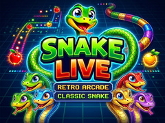 Jeu Snake Live