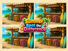 Jeu Summer Spot the Difference