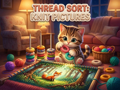 Jeu Thread Sort: Knit Pictures