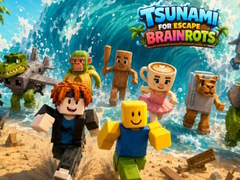 Jeu Tsunami For Escape Brainrots