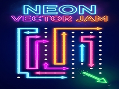 Jeu Neon Vector Jam