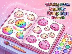 Jeu Coloring Book: Squishy Dumplings NeeDoh