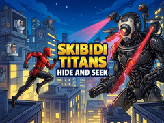 Jeu Skibidi Titans Hide And Seek