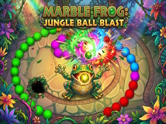Jeu Marble Frog: Jungle Ball Blast