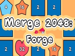 Jeu Merge 2048: Forge