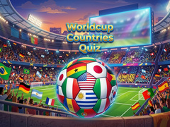 Jeu Worldcup Countries Quiz