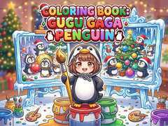Jeu Coloring Book: Gugu Gaga Penguin