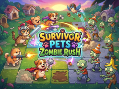 Jeu Survivor Pets: Zombie Rush
