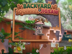 Jeu Backyard Squirrel Jigsaw
