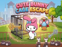 Jeu Cute Bunny Cage Escape