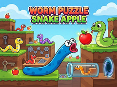 Jeu Worm Puzzle: Snake Apple