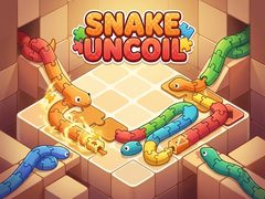 Jeu Snake Uncoil