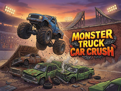 Jeu Monster Truck Car Crush