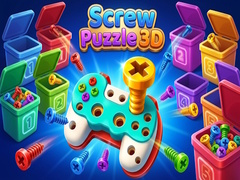 Jeu Screw Puzzle 3D