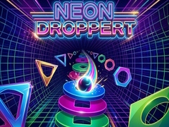 Jeu Neon Dropper