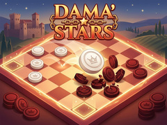 Jeu Dama Stars