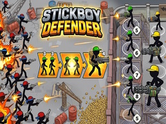 Jeu Stickboy Defender
