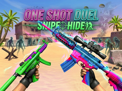 Jeu One Shot Duel: Snipe & Hide 