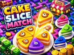 Jeu Cake Slice Match