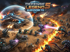 Jeu Defense Legend 5 Survivor TD